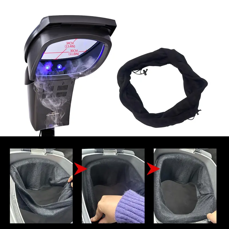Professional Ozone Micro Mist Hair Steamer – O3 Color Processing Accelerator for Salons