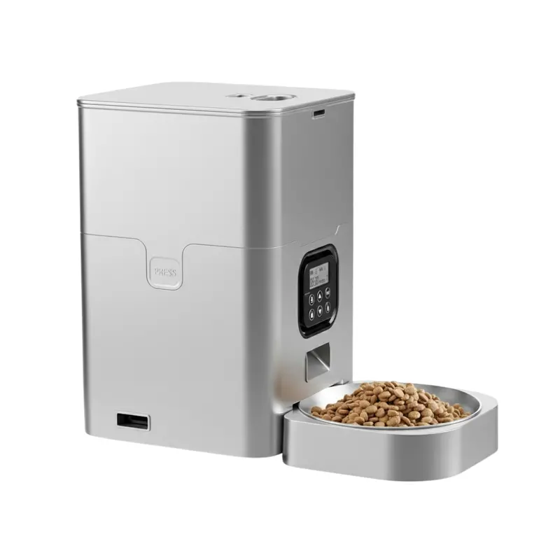 Programmable Automatic Pet Feeder for Cats and Dogs 2