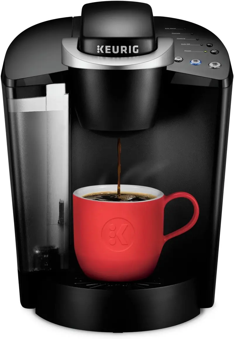 Programmable Single-Serve K-Cup Coffee Maker with Custom Brew Settings