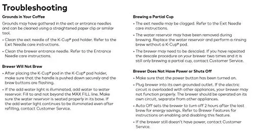 Programmable Single-Serve K-Cup Coffee Maker with Custom Brew Settings