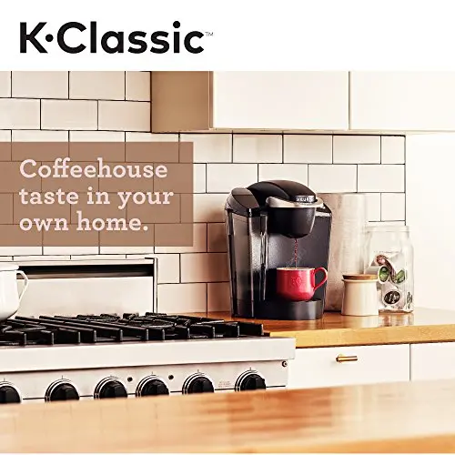 Programmable Single-Serve K-Cup Coffee Maker with Custom Brew Settings