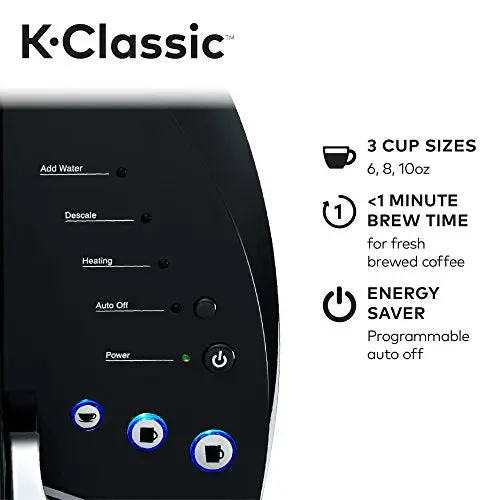 Programmable Single-Serve K-Cup Coffee Maker with Custom Brew Settings