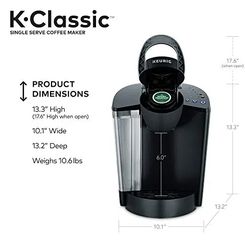 Programmable Single-Serve K-Cup Coffee Maker with Custom Brew Settings