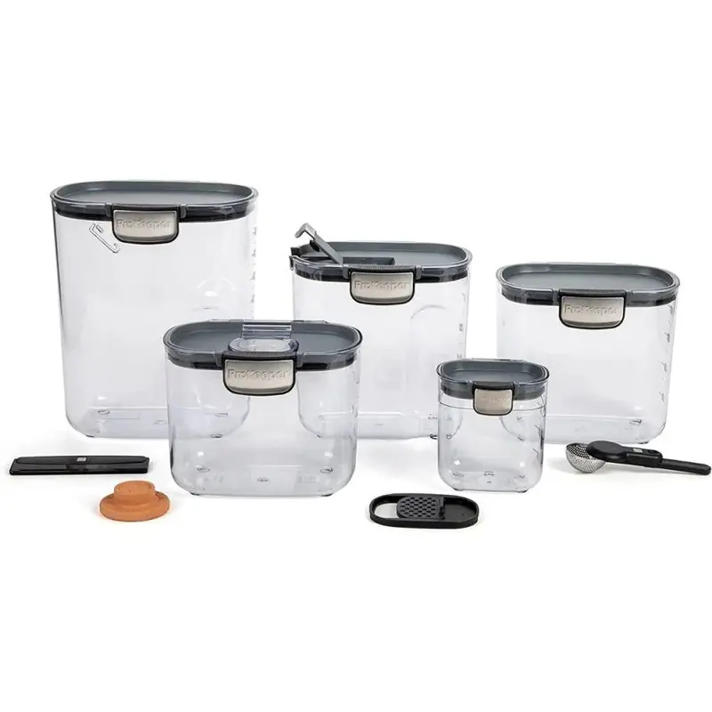 ProKeeper 9-Piece Baker’s Food Storage Set – Airtight & Stackable