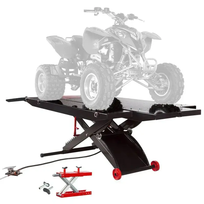 ProLift ATV Service Lift Table with Center Jack Support