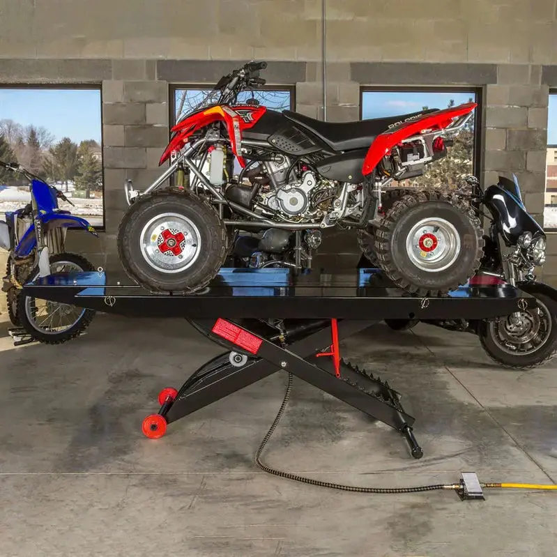 ProLift ATV Service Lift Table with Center Jack Support