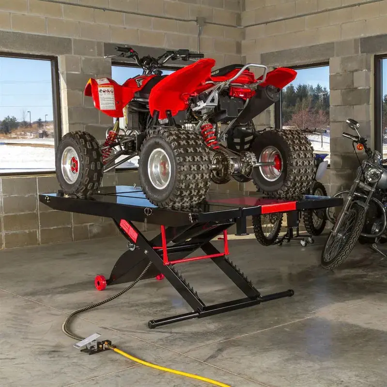 ProLift ATV Service Lift Table with Center Jack Support