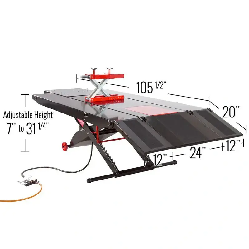 ProLift ATV Service Lift Table with Center Jack Support