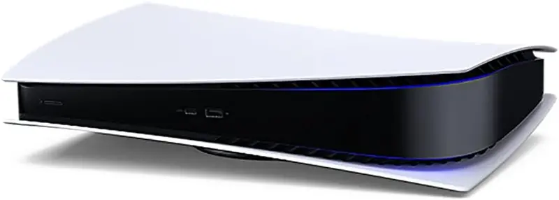 PS5 Digital Edition Bundle – Slim Console + DualSense Wireless Controller