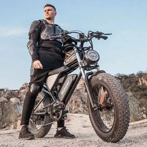 Q20PRO Dual-Motor Electric Bike — 2000W, 52V/40Ah Battery, High-Performance E-Bike