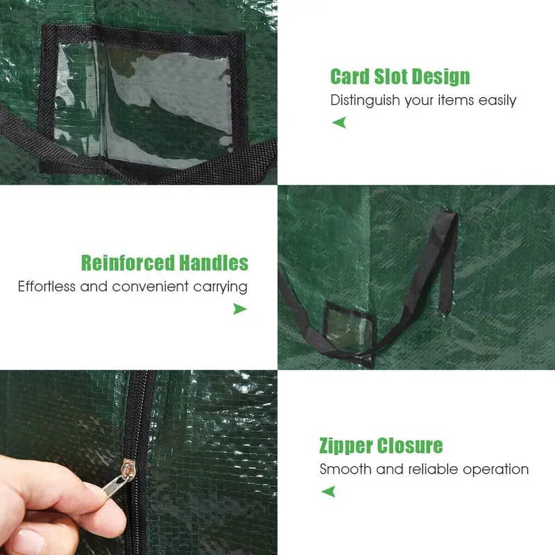 Quick-Assembly Pre-Lit Christmas Tree with Included Storage Carry Bag
