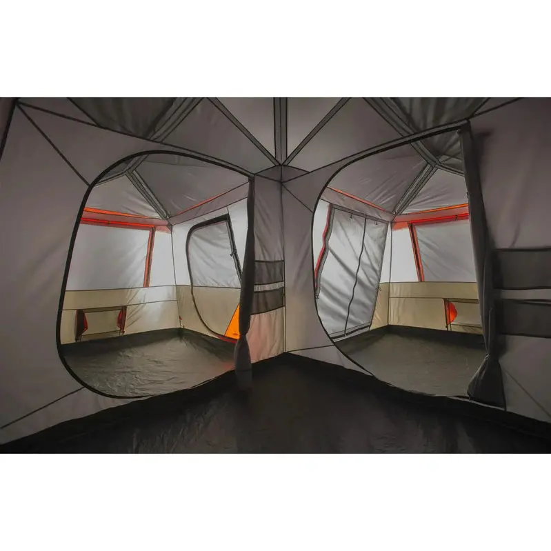 Quick-Setup Cabin Tent – Accommodates Up to 12 Campers, Lightweight & Portable