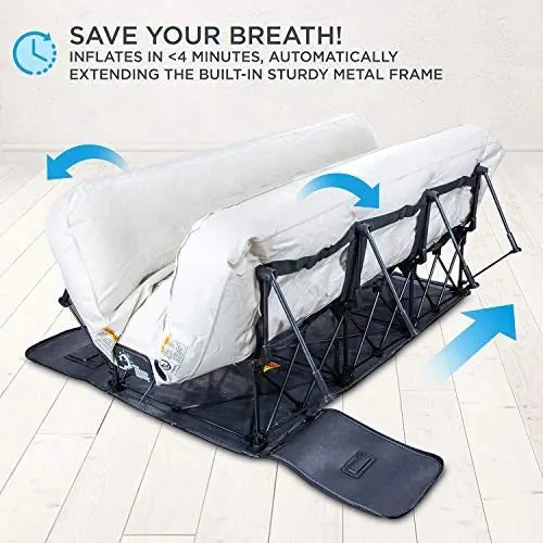 Quick-Setup Folding Bed – Lightweight Portable Guest Bed with Easy Assembly