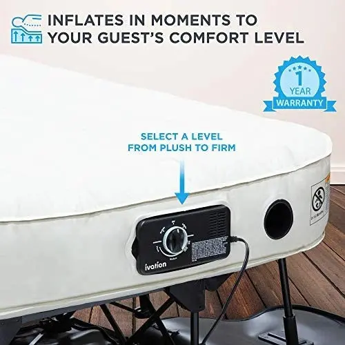 Quick-Setup Folding Bed – Lightweight Portable Guest Bed with Easy Assembly