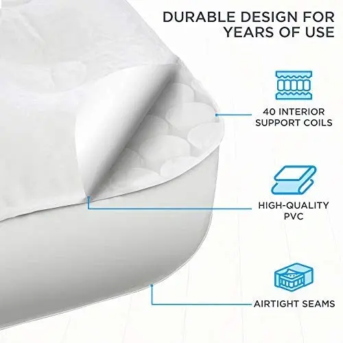 Quick-Setup Folding Bed – Lightweight Portable Guest Bed with Easy Assembly