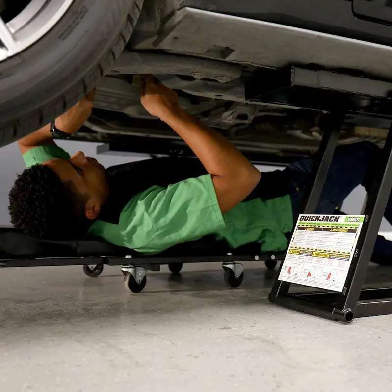 QuickJack 7000TL Heavy-Duty Portable Vehicle Lift for Trucks and SUVs