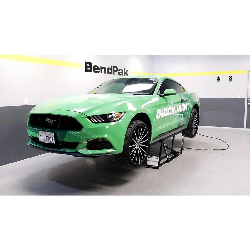 QuickJack 7000TL Portable Vehicle Lift – 7,000-Lb Capacity for Trucks & SUVs