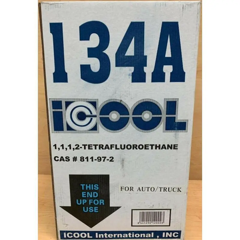 R-134A Automotive Refrigerant – 30-Pound USA-Made Tank for Car AC and Refrigeration Systems