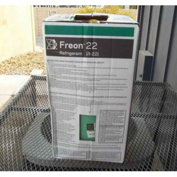 R-22 Refrigerant – 30-Pound New-in-Box Sealed Cylinder, HVAC and Refrigeration Grade