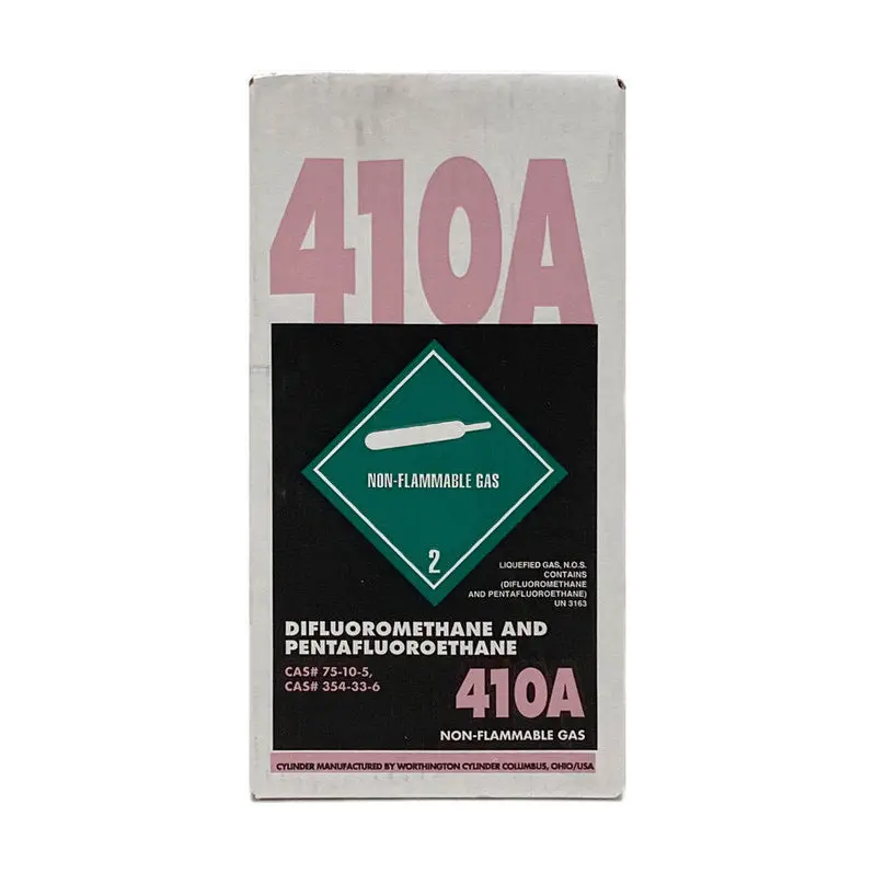 R-410A Refrigerant – 5-Pound Cylinder for HVAC System Recharging and Maintenance