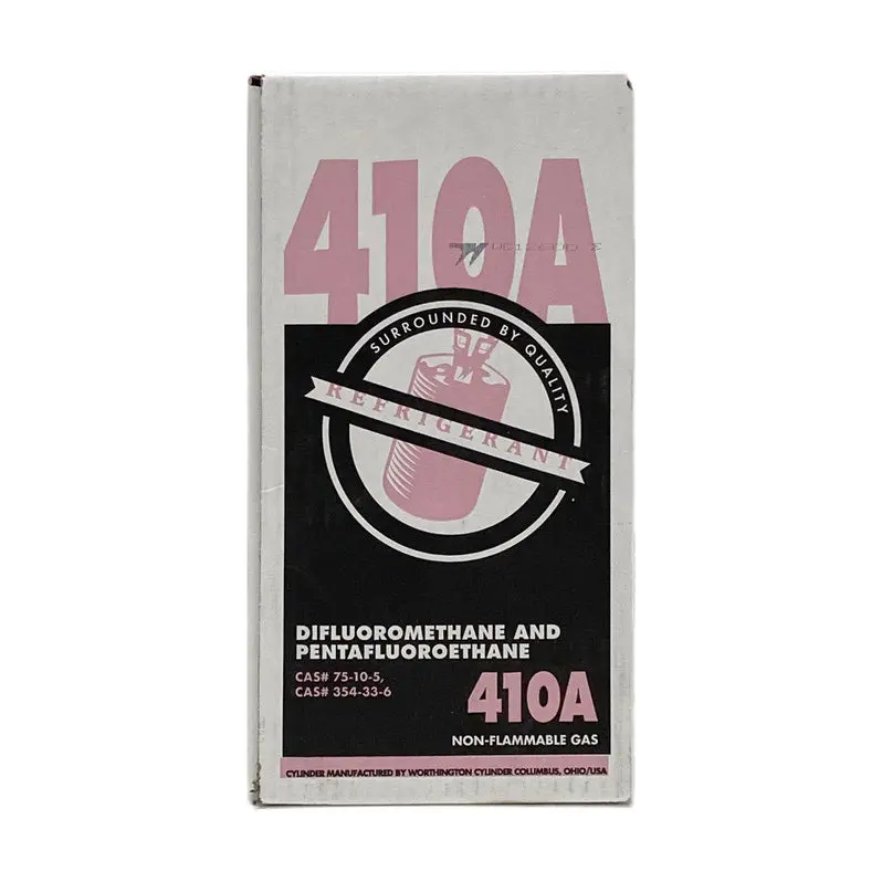 R-410A Refrigerant – 5-Pound Cylinder for HVAC System Recharging and Maintenance