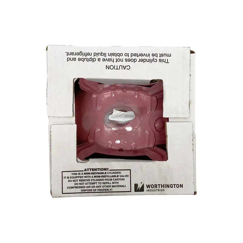 R-410A Refrigerant – 5-Pound Cylinder for HVAC System Recharging and Maintenance