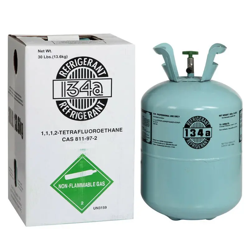 R134a Automotive Refrigerant – 30-Pound Cylinder of 1,1,1,2-Tetrafluoroethane