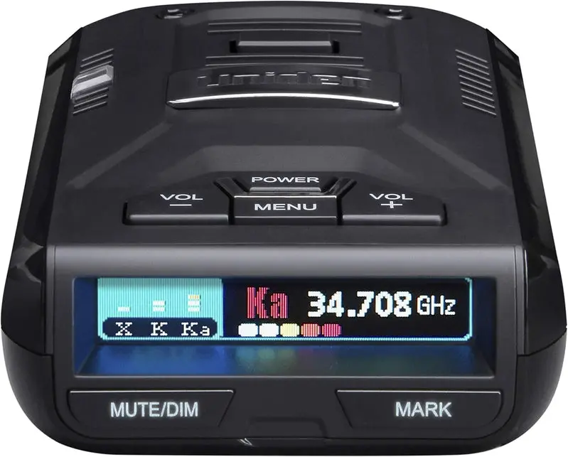 R3 Long-Range Radar Detector with Advanced Threat Recognition