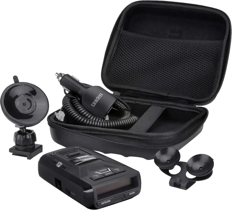 R3 Long-Range Radar Detector with Advanced Threat Recognition