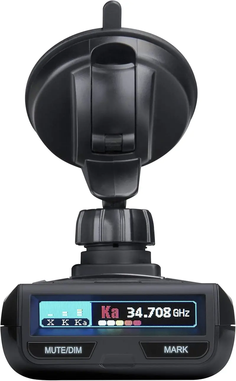 R3 Long-Range Radar Detector with Advanced Threat Recognition