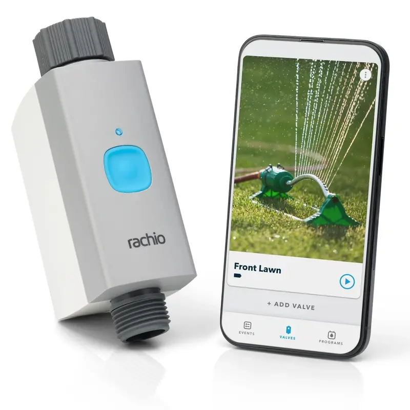 Rachio Smart WiFi Hose Timer – Weather-Aware Outdoor Irrigation Controller