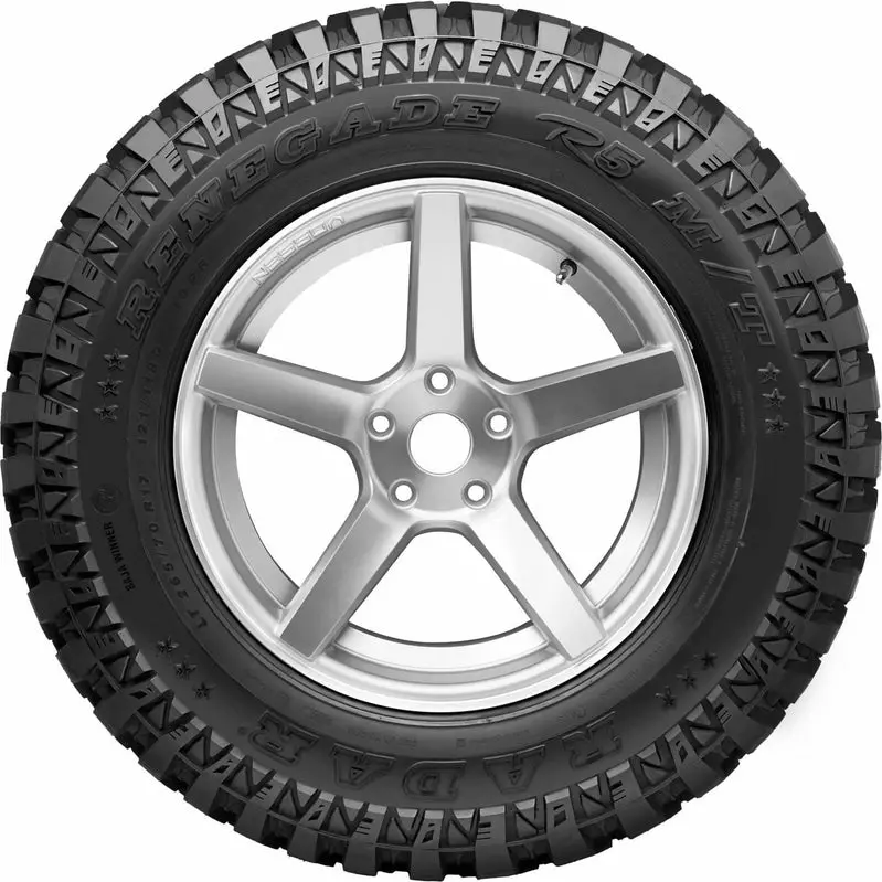 Radar Renegade R5 Mud-Terrain Light Truck Tire – LT31X10.50R15, 109Q Load Rating