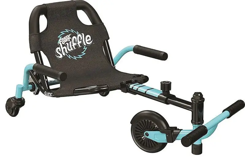 Razor Crazy Cart Shuffle: Motorized Self-Propelled Go-Kart for Kids