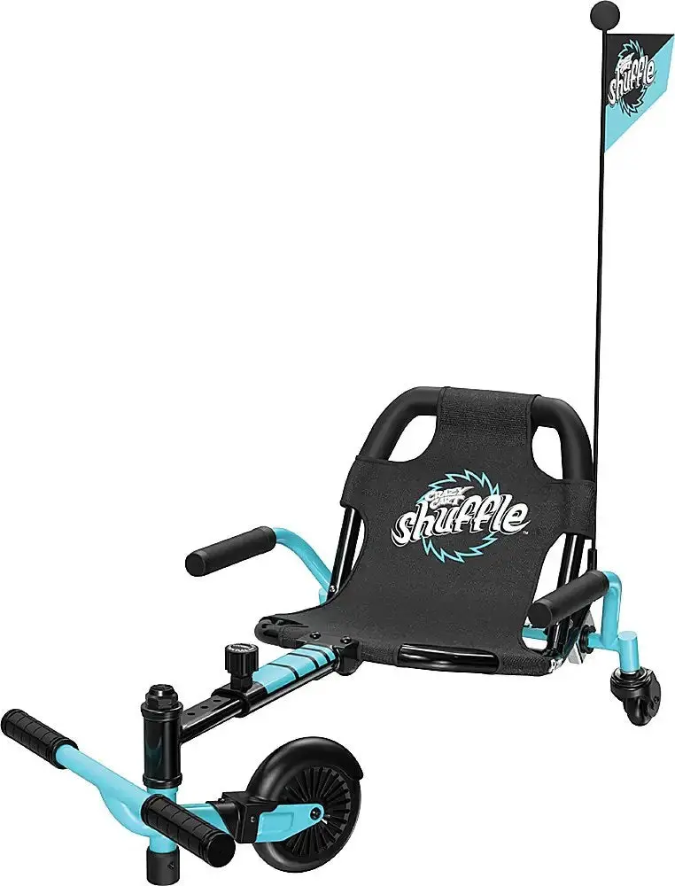 Razor Crazy Cart Shuffle: Motorized Self-Propelled Go-Kart for Kids