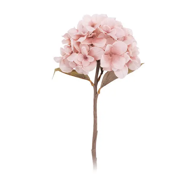 Realistic Autumn Hydrangea Stem – Lifelike Faux Floral Branch for Wedding & Interior Decor 6