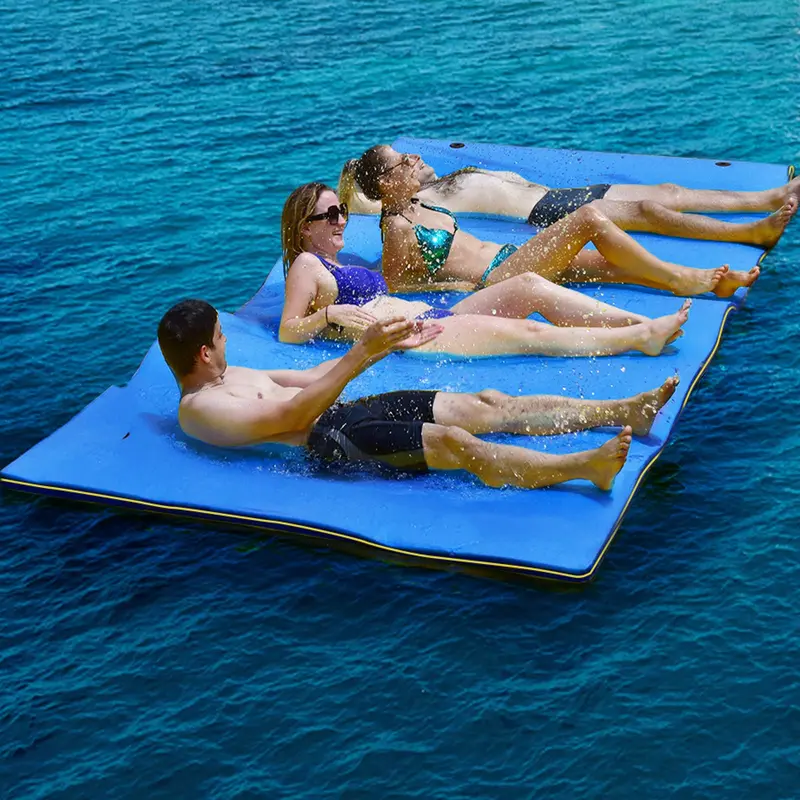 Recreational Floating Water Mat – Durable Relaxation Platform for Lakes and Pools 2