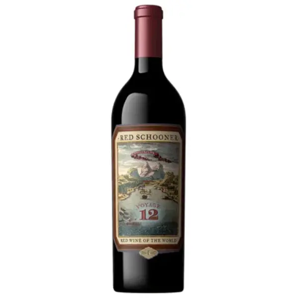 Red Schooner by Caymus Voyage 12 – Limited-Edition Red Blend, 750ml