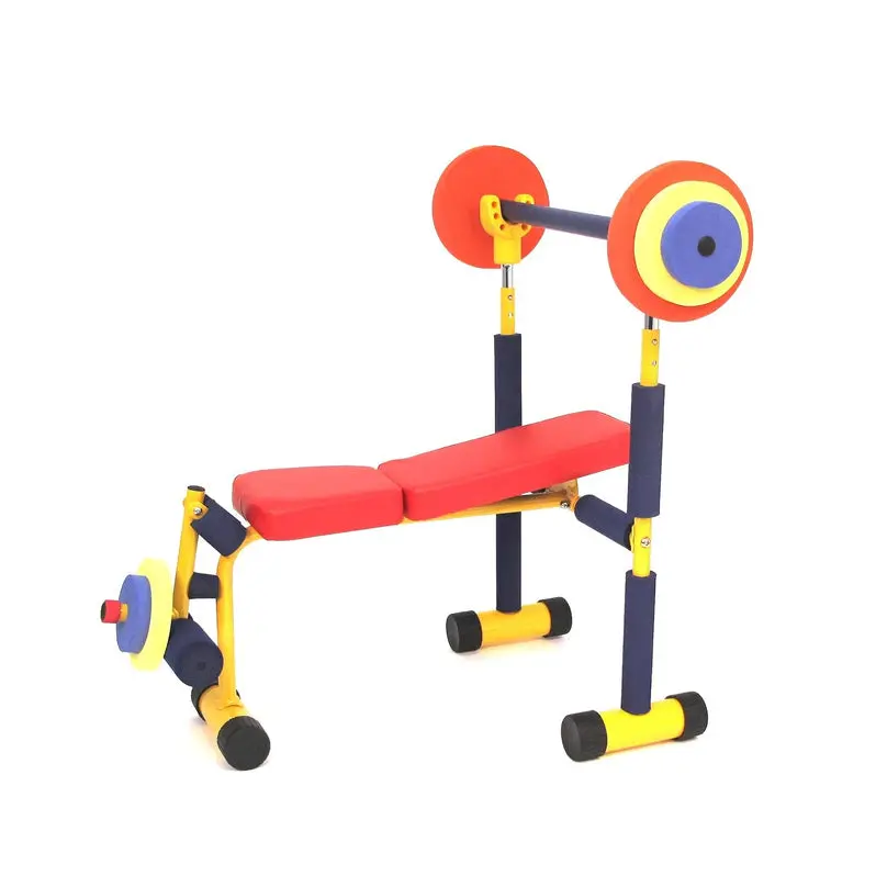 Redmon Kids’ Incline Weight Bench Set for Fun Fitness Activities