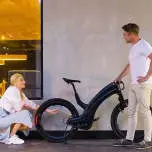 Reevo Hubless Electric Bike – Sleek, High-Performance E-Bike