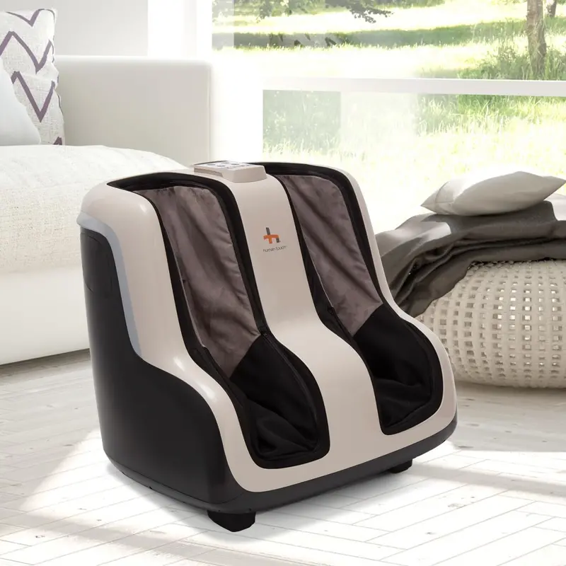 Reflex SOL Foot & Calf Massager – Heated Shiatsu Therapy with Adjustable Compression (Up to Size 12)