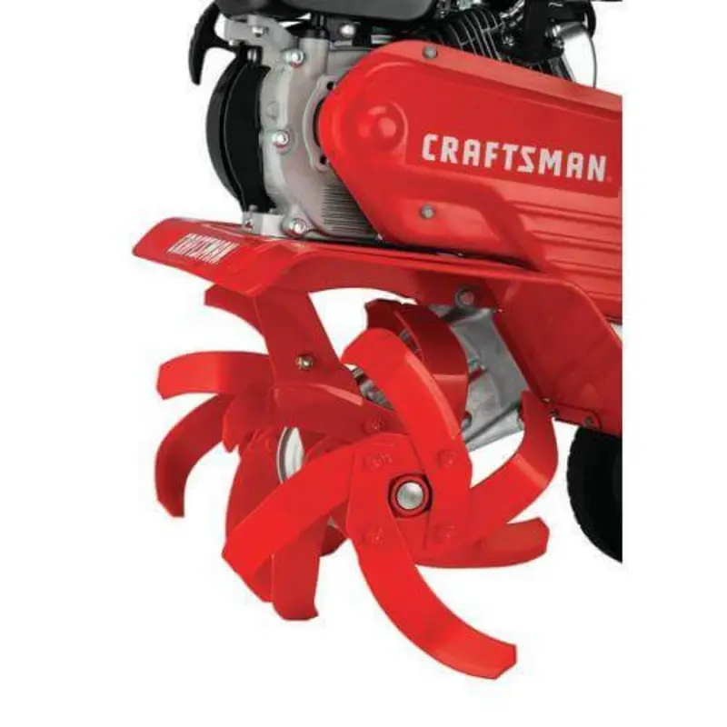 Refurbished Craftsman Front-Tine Garden Tiller – Scratch-and-Dent Model