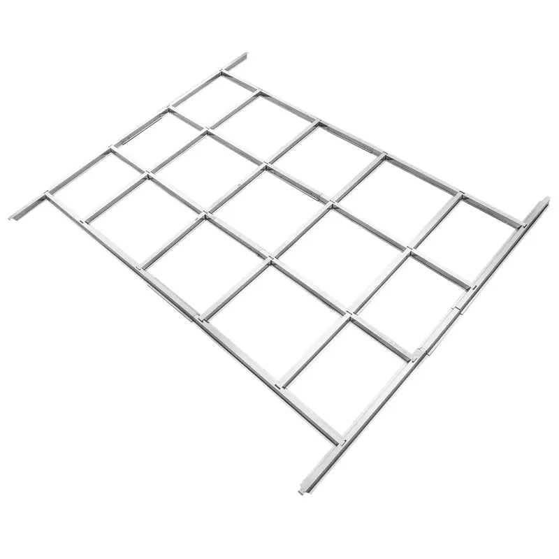Reinforced Steel Floor Base Kit for Sheds and Modular Structures