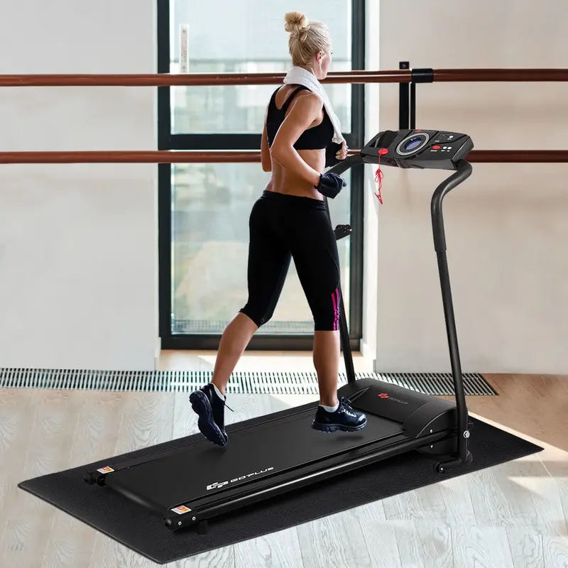 Reinforced Treadmill Mat – High-Density PVC Layer for Noise Reduction & Floor Protection 2