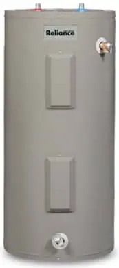 Reliance 50-Gallon Standard Electric Water Heater – Energy-Efficient Residential Tank