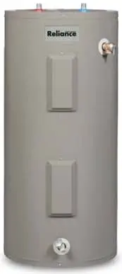 Reliance 50-Gallon Standard Electric Water Heater – Energy-Efficient Tank Model