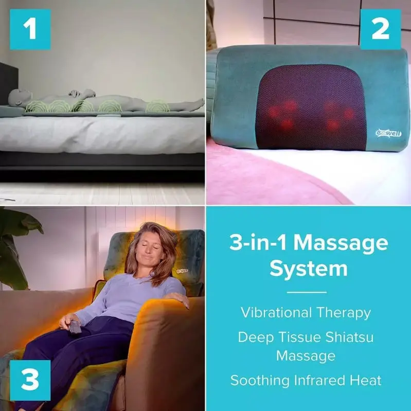 Remedy Full-Body Massage Therapy System – Rejuvenating Recovery Device