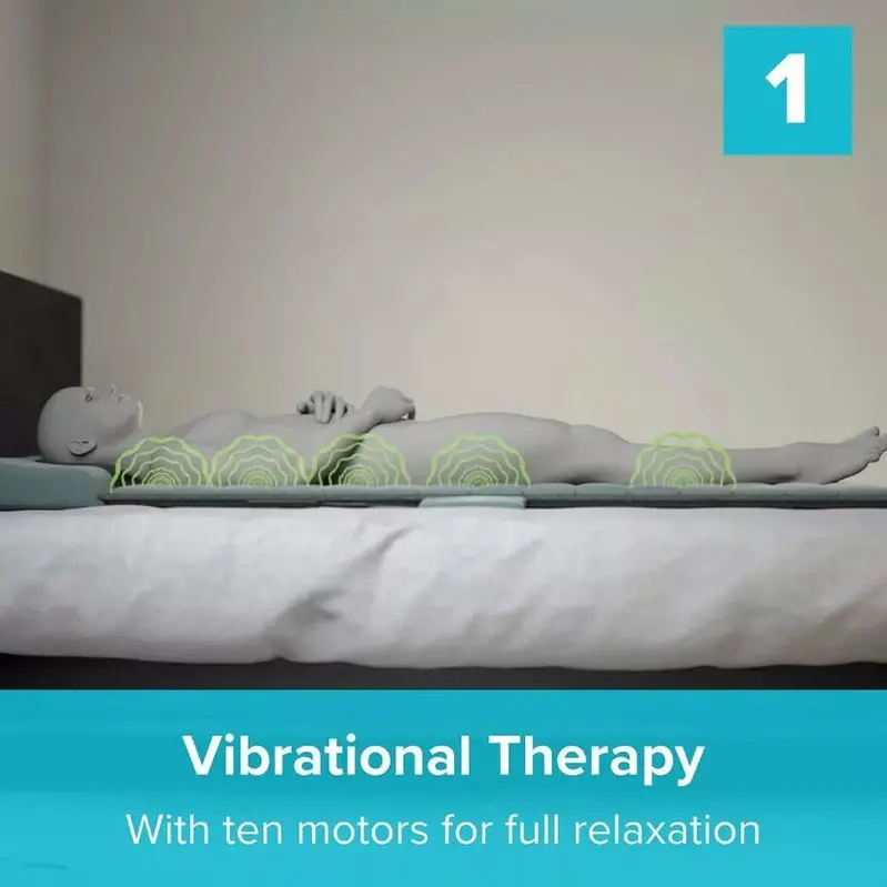 Remedy Full-Body Massage Therapy System – Rejuvenating Recovery Device