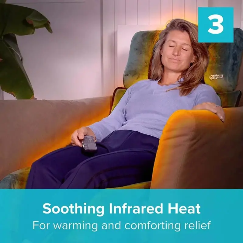 Remedy Full-Body Massage Therapy System – Rejuvenating Recovery Device