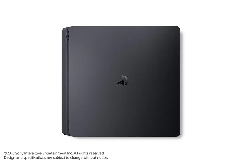 Renewed PlayStation 4 Slim – 1TB Storage, Compact Gaming Console 2