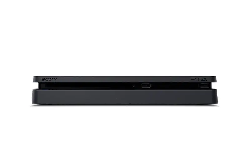 Renewed PlayStation 4 Slim – 1TB Storage, Compact Gaming Console